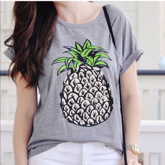 Donate 6/30 Pineapple Tee - Picture 2 of 7